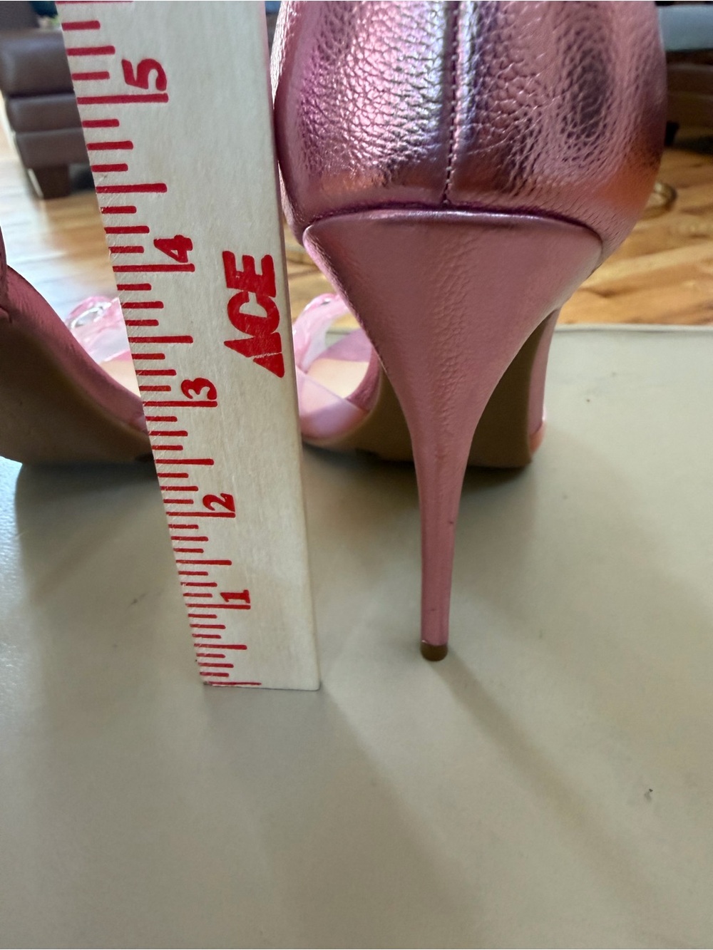 Jessica Simpson WAYRI Pink Metallic Pumps - Picture 9 of 9